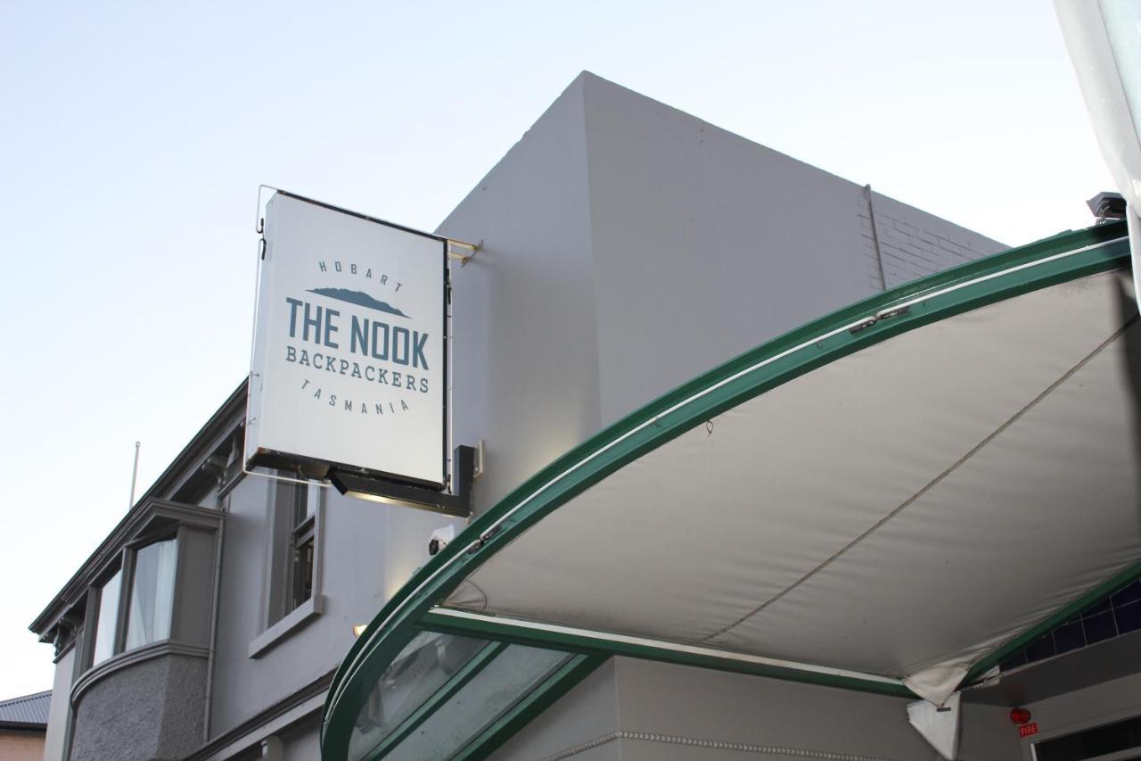 نزل هوبارتفي The Nook Backpackers المظهر الخارجي الصورة