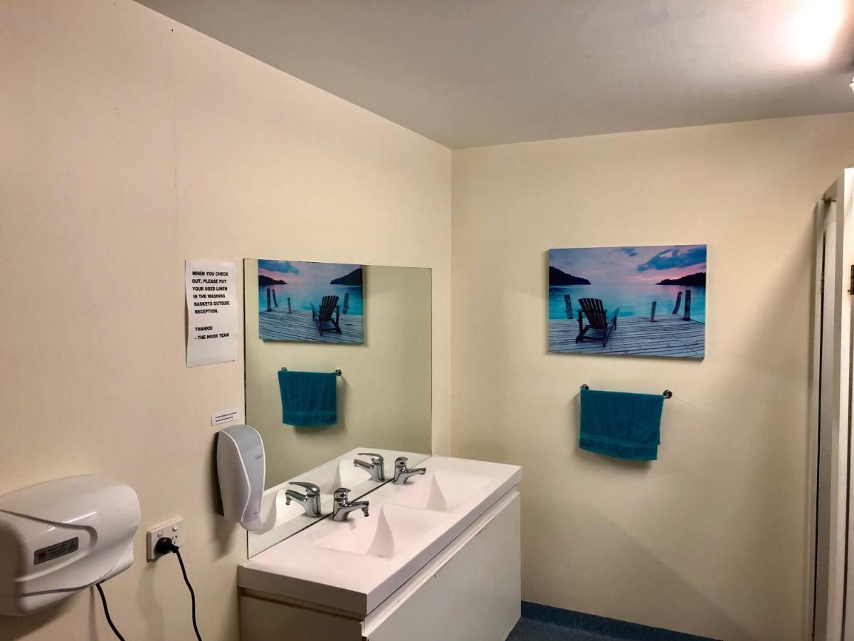 نزل هوبارتفي The Nook Backpackers المظهر الخارجي الصورة
